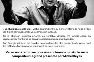 Conférence Michel Legrand