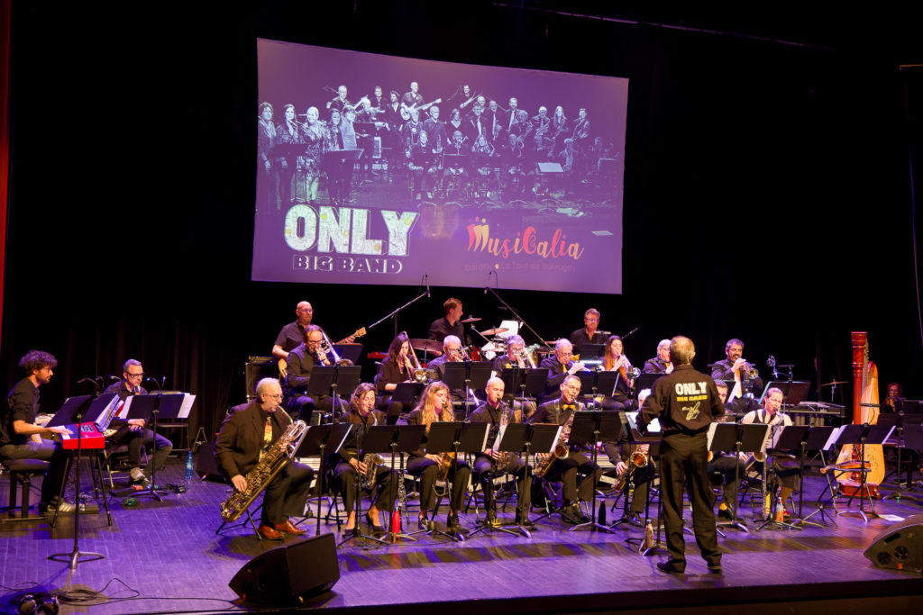 Jean-Luc CHANELIERE – Only Big Band 01