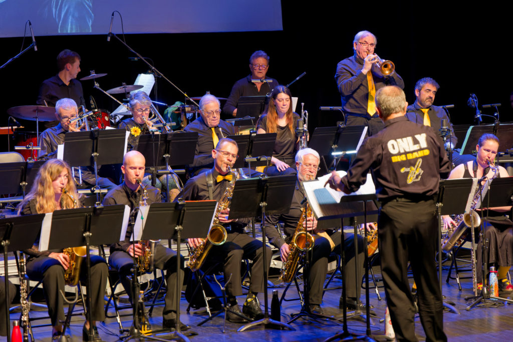 Jean-Luc CHANELIERE – Only Big Band 13