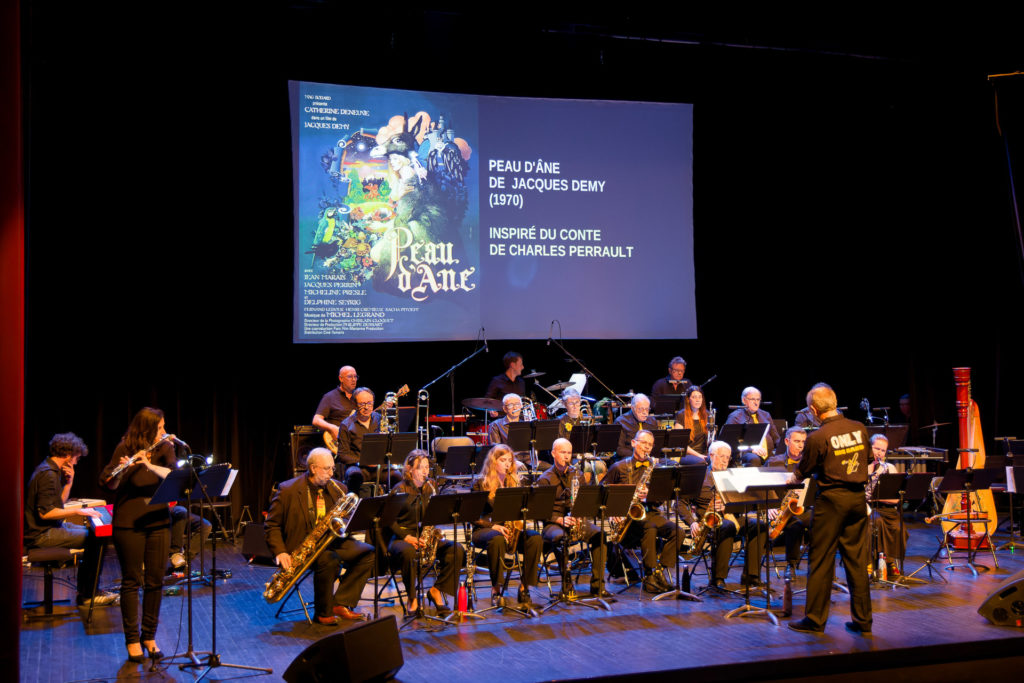 Jean-Luc CHANELIERE – Only Big Band 15