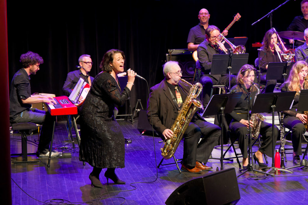 Jean-Luc CHANELIERE – Only Big Band 16