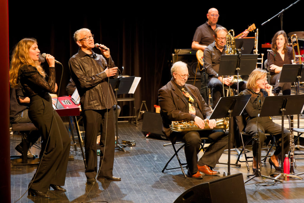 Jean-Luc CHANELIERE – Only Big Band 17
