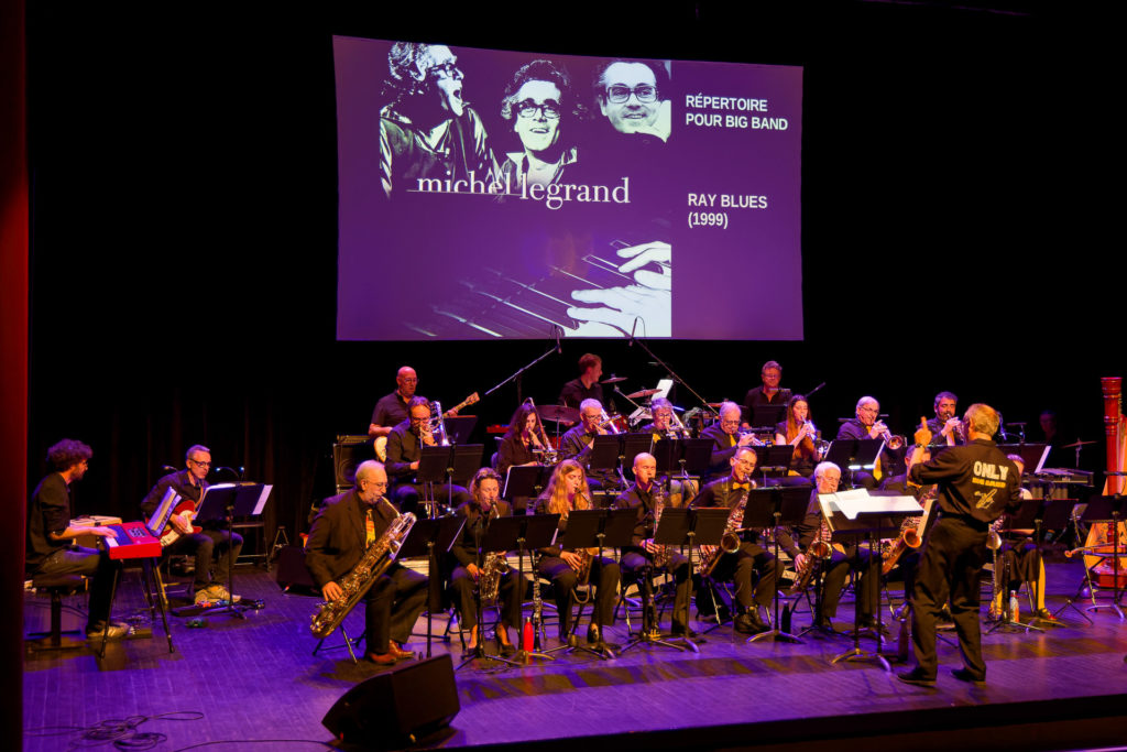 Jean-Luc CHANELIERE – Only Big Band 18